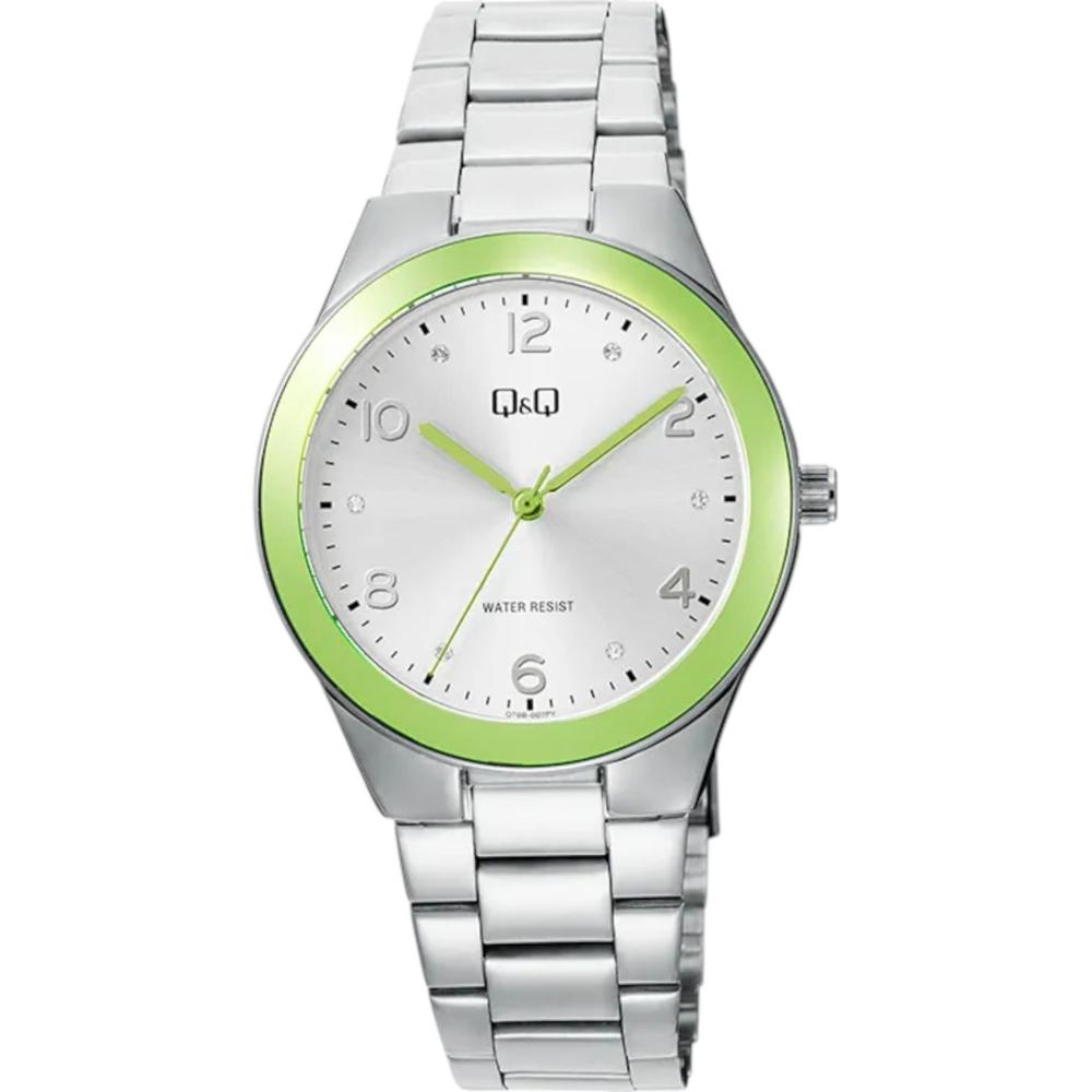 Foto 1 | Reloj Q&Q Q78B-007PY Gris para Mujer