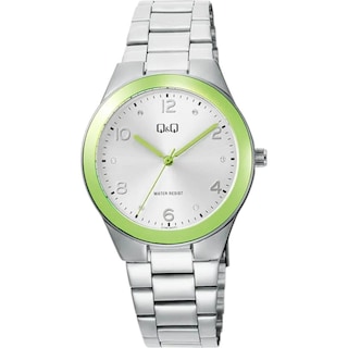 Foto 1 | Reloj Q&Q Q78B-007PY Gris para Mujer