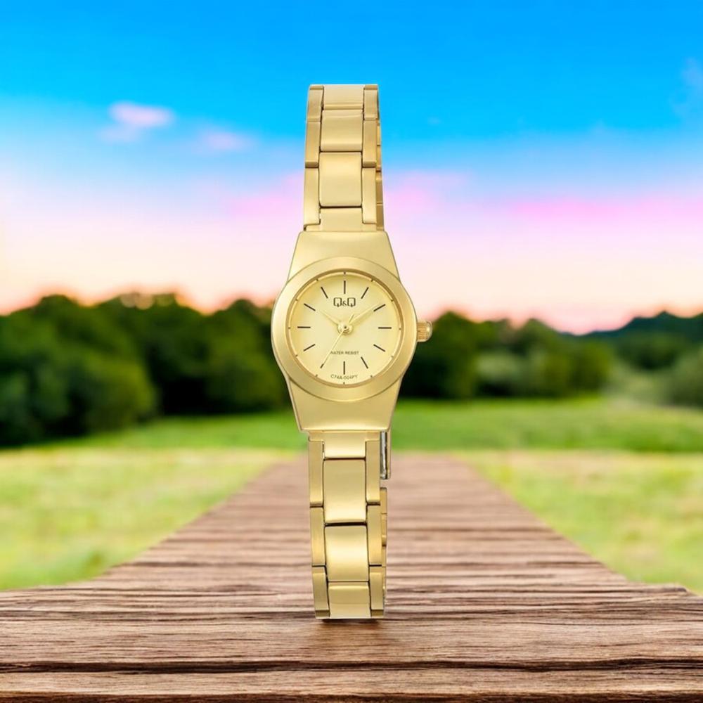 Foto 2 | Reloj Q&q C74a-004py para Mujer