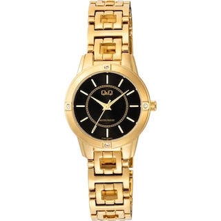 Foto 1 | Reloj Q&Q F18A-003PY Dorado para Mujer