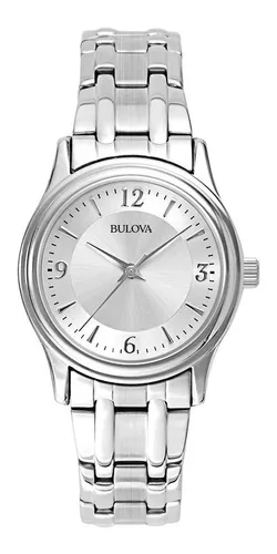 Foto 2 pulgar | Reloj Bulova Corporate Original para Dama