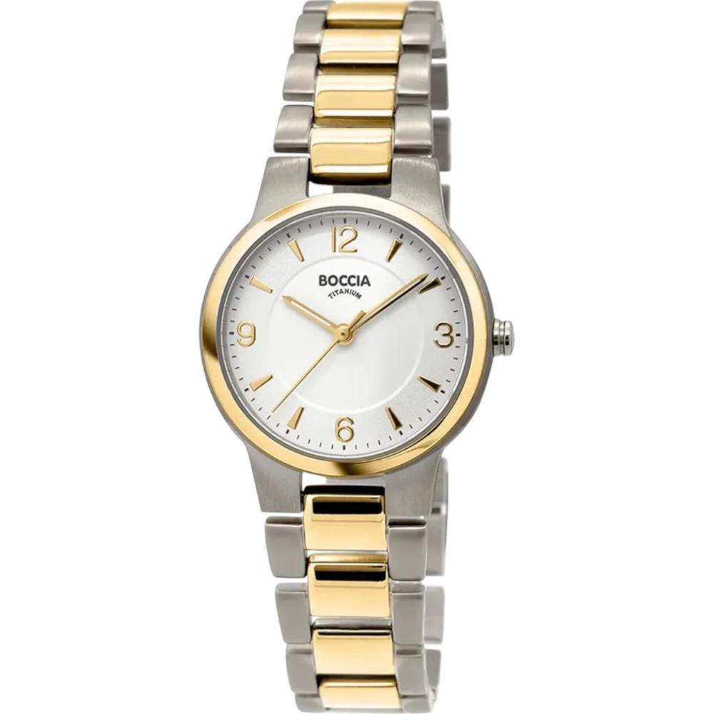 Reloj Boccia Titanium 3359-02 Acero 28mm Resistente al Agua 50m