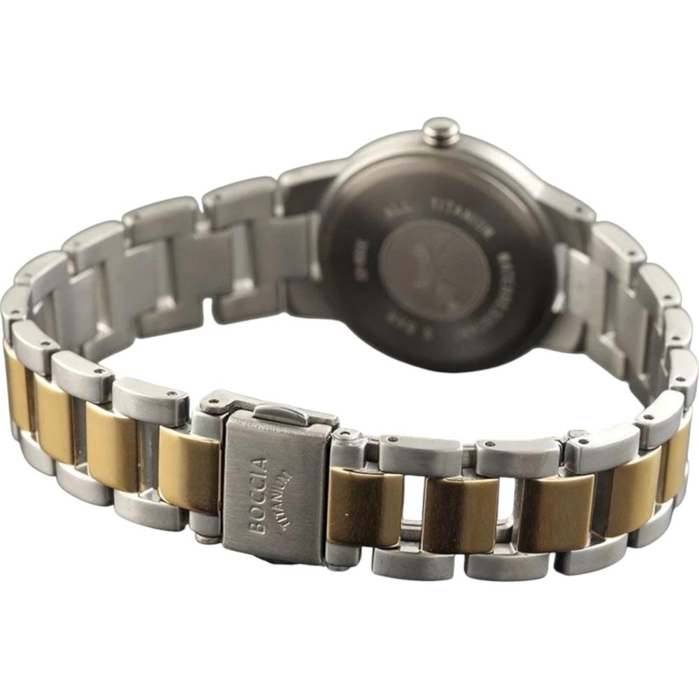 Foto 4 pulgar | Reloj Boccia Titanium 3359-02 Acero 28mm Resistente al Agua 50m