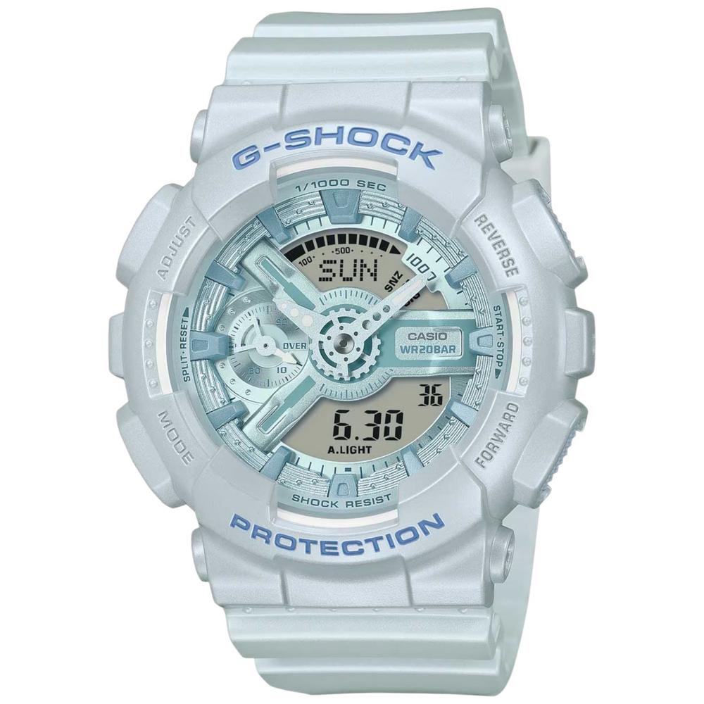 Foto 2 pulgar | Reloj G-shock Azul para Mujer