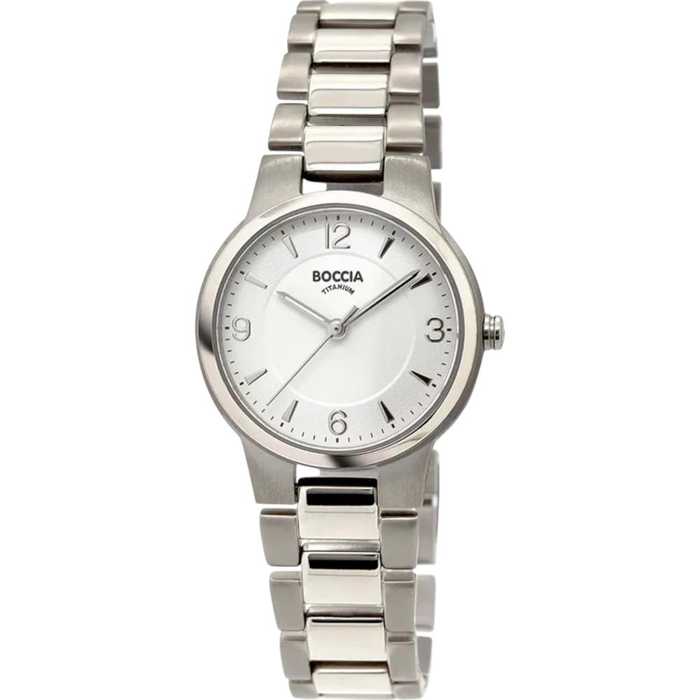 Reloj Boccia Titanium 3359-01 Acero 28 mm Resistente al Agua 50 m