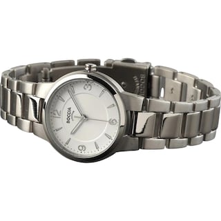 Foto 2 | Reloj Boccia Titanium 3359-01 Acero 28 mm Resistente al Agua 50 m