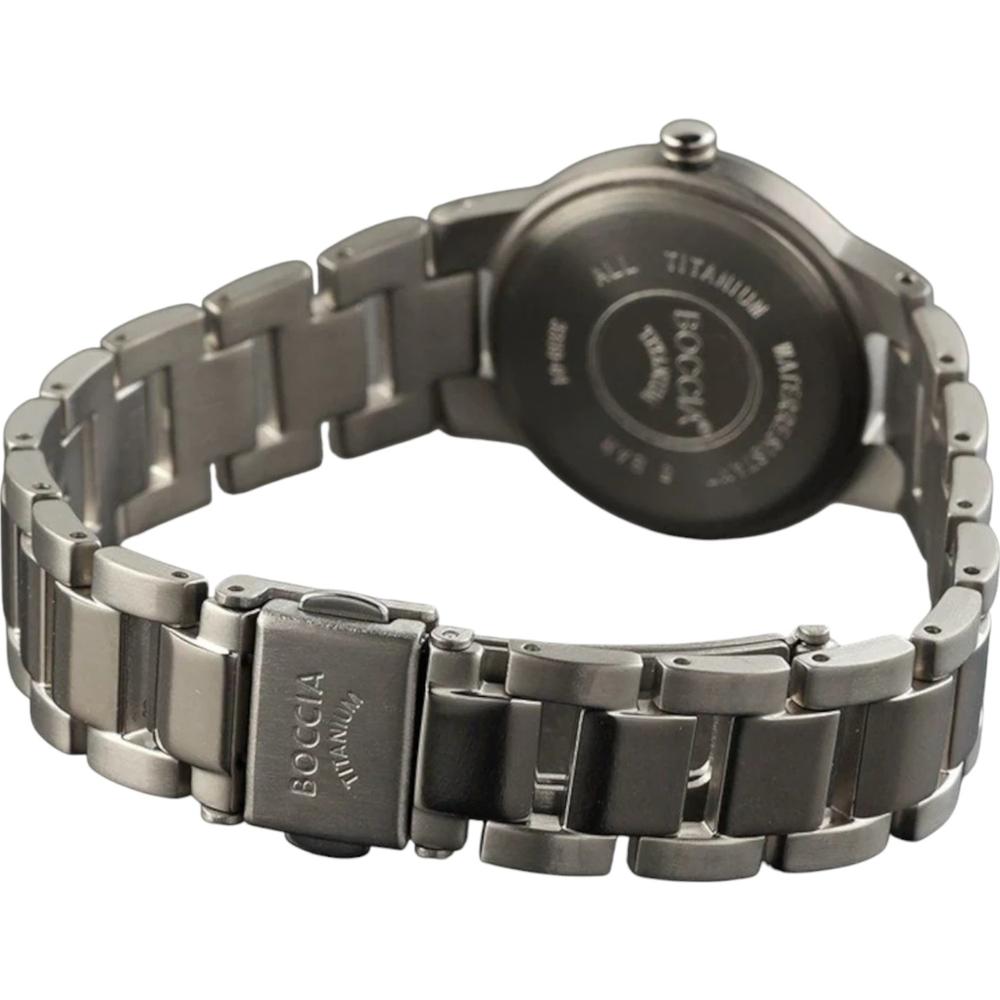 Foto 4 pulgar | Reloj Boccia Titanium 3359-01 Acero 28 mm Resistente al Agua 50 m