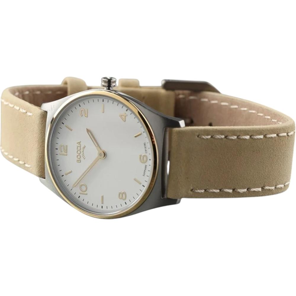 Foto 2 | Reloj Boccia Titanium 3338-02 Ladies Beige