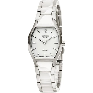 Foto 1 | Reloj Boccia Titanium 3361-01 Blanco 23 mm Resistente al Agua 50m