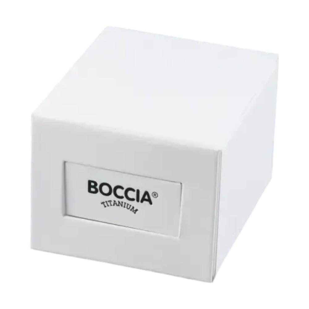 Foto 4 pulgar | Reloj Boccia Titanium 3361-01 Blanco 23 mm Resistente al Agua 50m