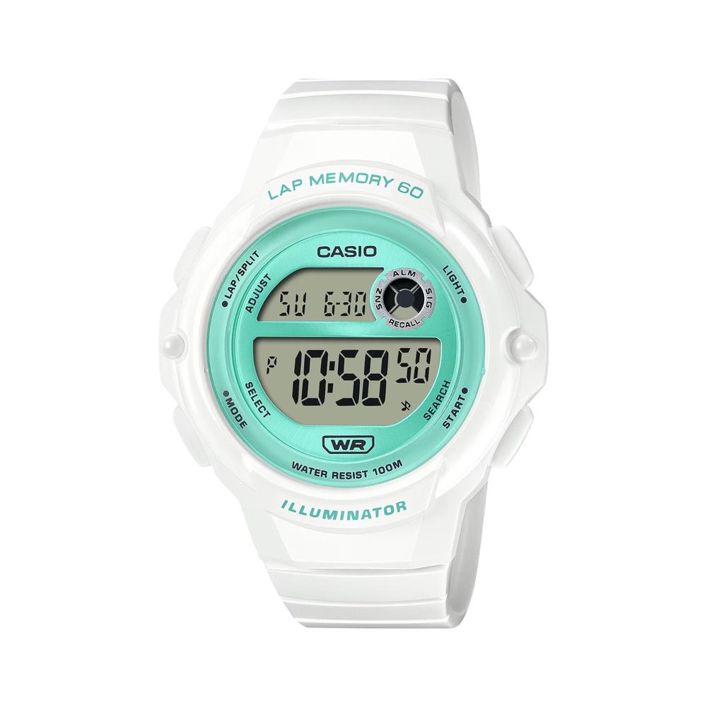 Foto 2 pulgar | Reloj Casio LWS-1200H-7A3VCF Illuminator Blanco
