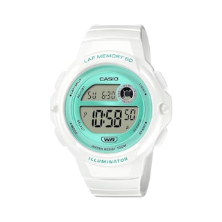 Foto 1 | Reloj Casio LWS-1200H-7A3VCF Illuminator Blanco