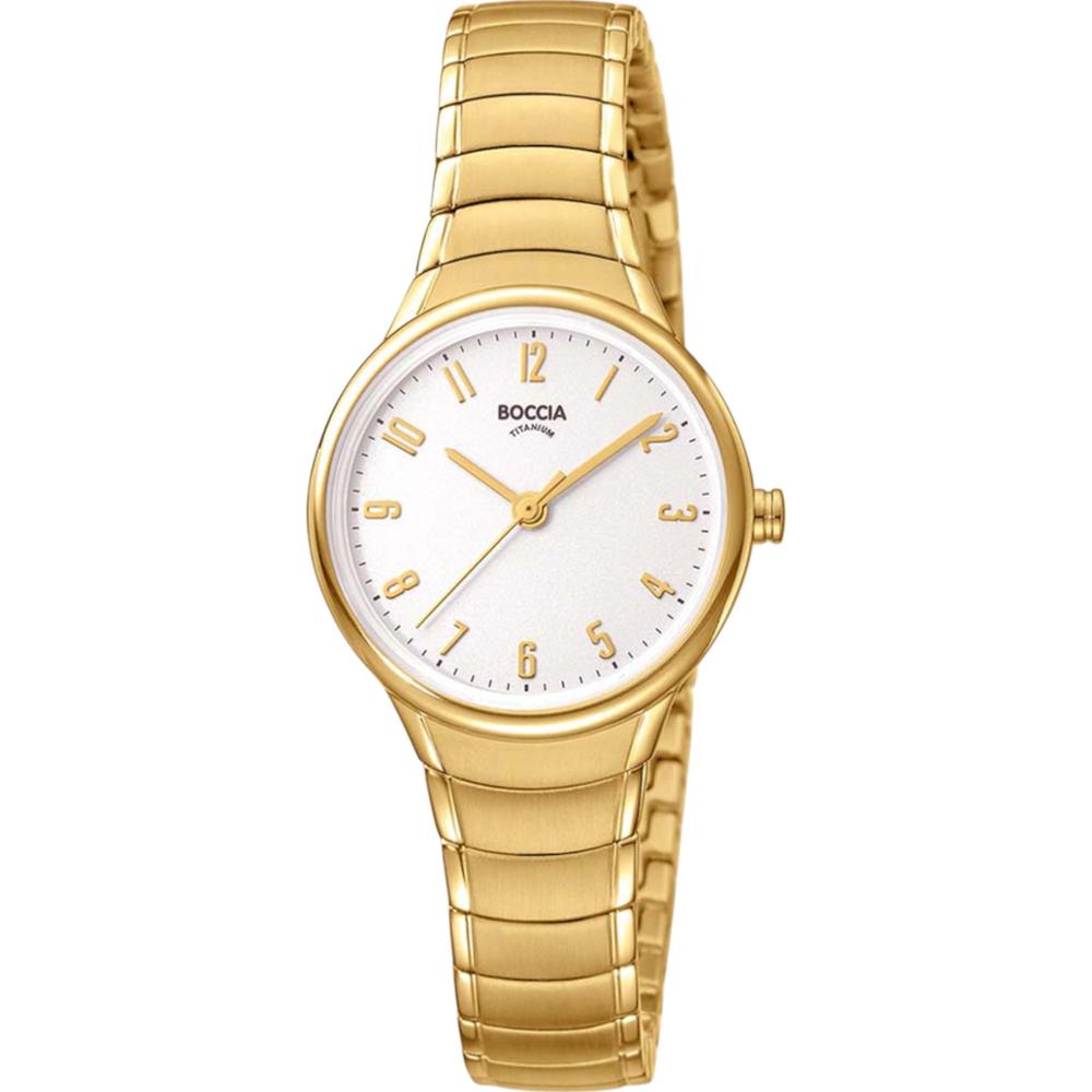 Foto 1 | Reloj Boccia Titanium 3319-03 Dorado para Mujer 28 mm
