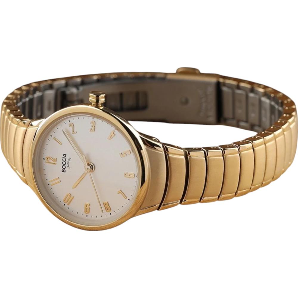 Foto 2 | Reloj Boccia Titanium 3319-03 Dorado para Mujer 28 mm