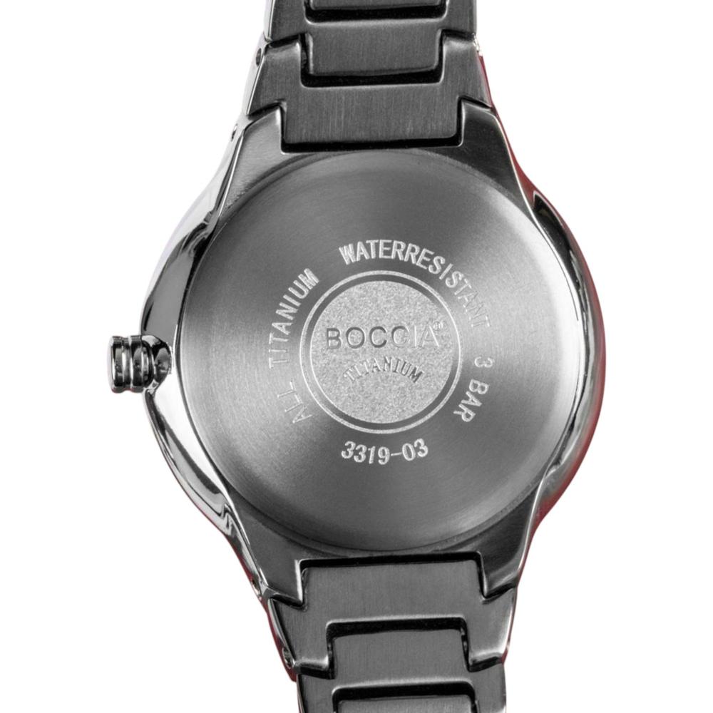 Foto 4 pulgar | Reloj Boccia Titanium 3319-03 Dorado para Mujer 28 mm