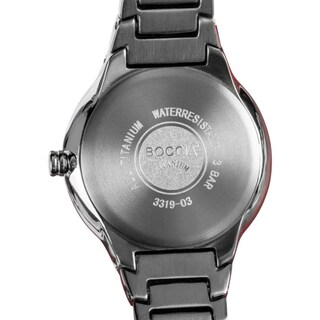 Foto 3 | Reloj Boccia Titanium 3319-03 Dorado para Mujer 28 mm
