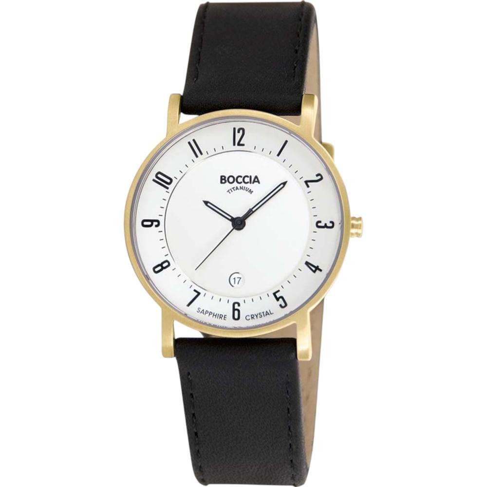 Foto 2 pulgar | Reloj Boccia Titanium 3296-03 Negro