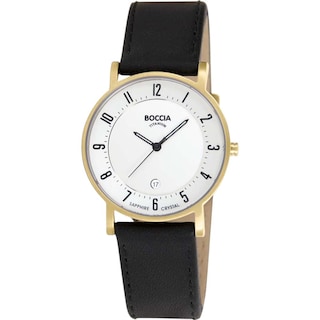 Foto 1 | Reloj Boccia Titanium 3296-03 Negro