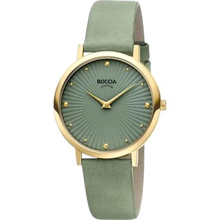 Foto 1 | Reloj Boccia Titanium Verde para Mujer