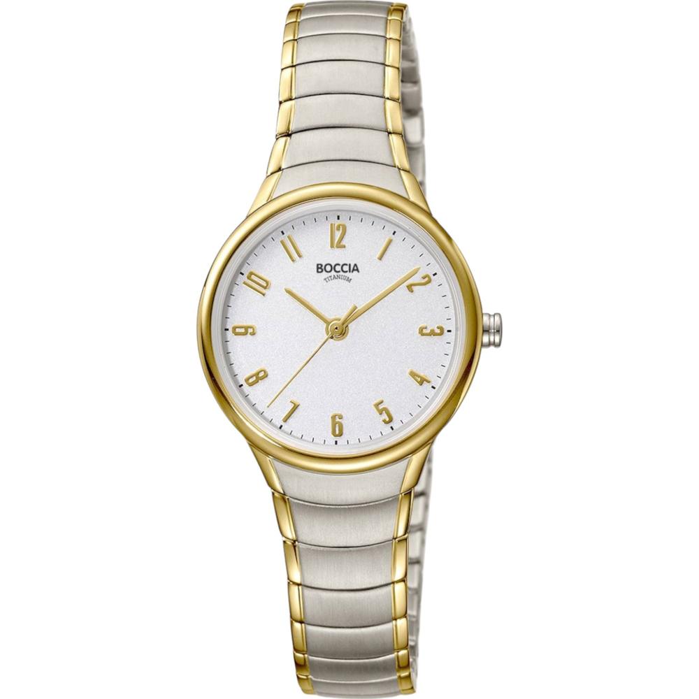 Reloj Boccia Titanium 3319-02 Acero
