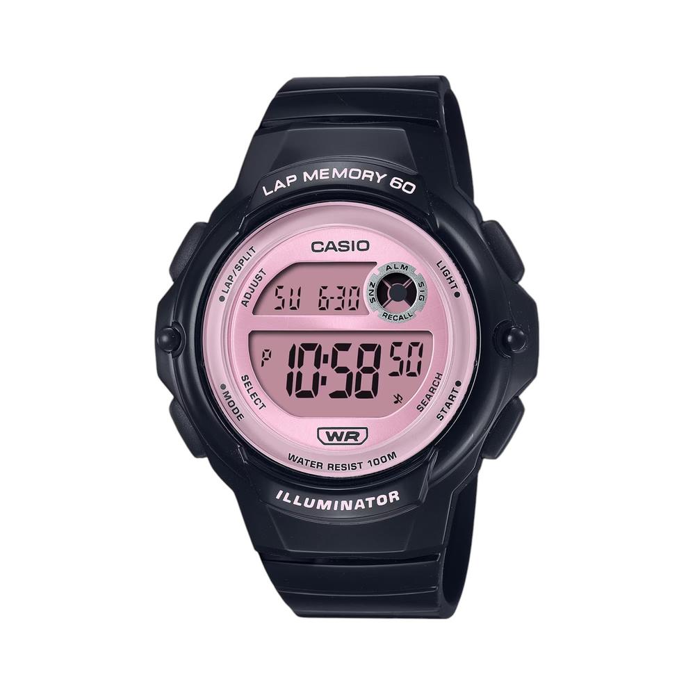 Foto 1 | Reloj Casio Negro para Mujer