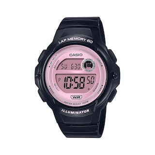 Foto 1 | Reloj Casio Negro para Mujer