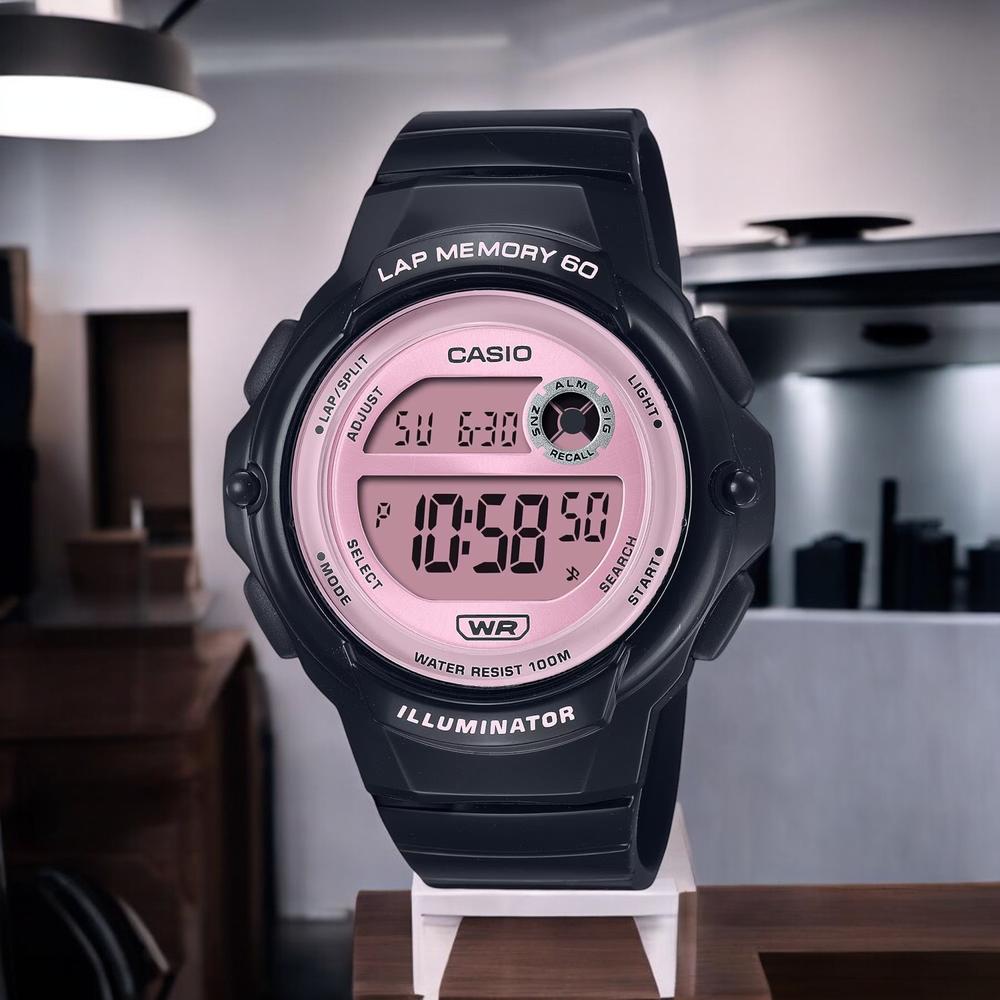 Foto 3 pulgar | Reloj Casio Negro para Mujer