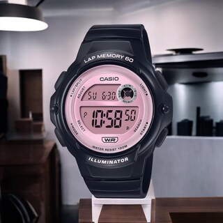 Foto 2 | Reloj Casio Negro para Mujer