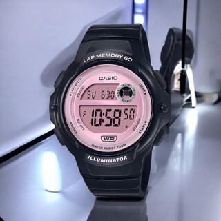 Foto 3 | Reloj Casio Negro para Mujer