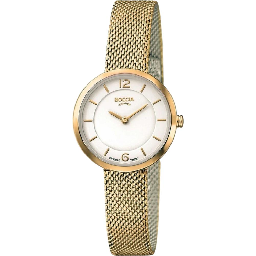 Foto 2 pulgar | Reloj Boccia Titanium 3266-08 Dorado