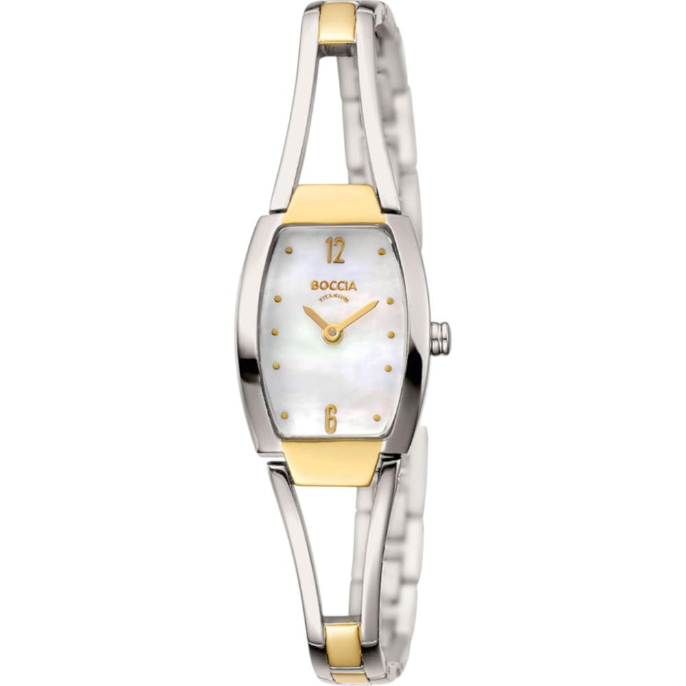 Foto 1 | Reloj Boccia Titanium 3262-02 Ladies-acero