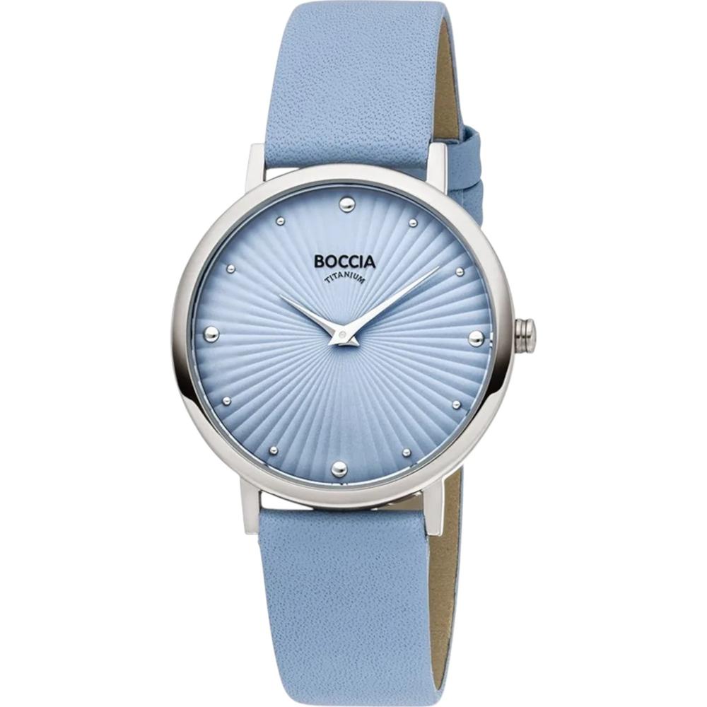Reloj Boccia Titanium Azul para Mujer