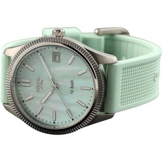 Foto 2 | Reloj Boccia Titanium 3356-02 Verde para Mujer 35 mm