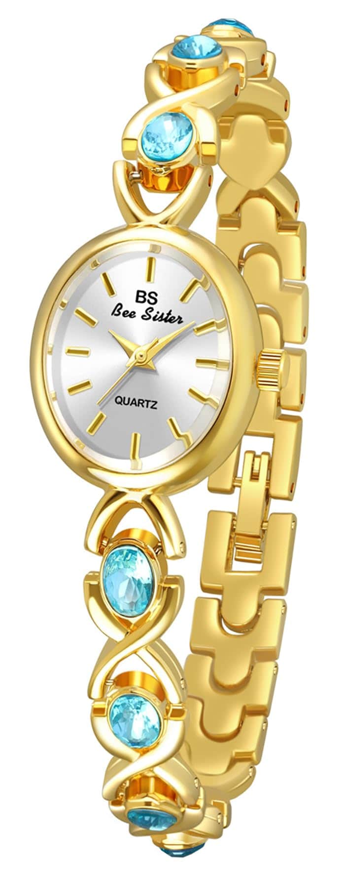 Reloj Gosasa Fashion Elegante Pulsera de Perlas para Mujer - Venta Internacional $1,186