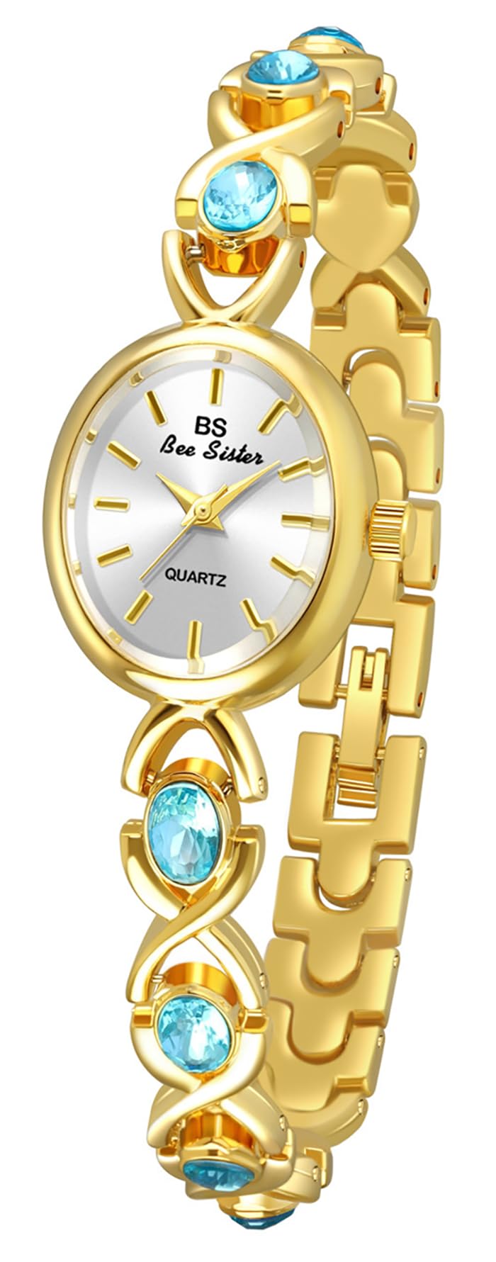 Reloj Gosasa Fashion Elegante Pulsera de Perlas para Mujer - Venta Internacional