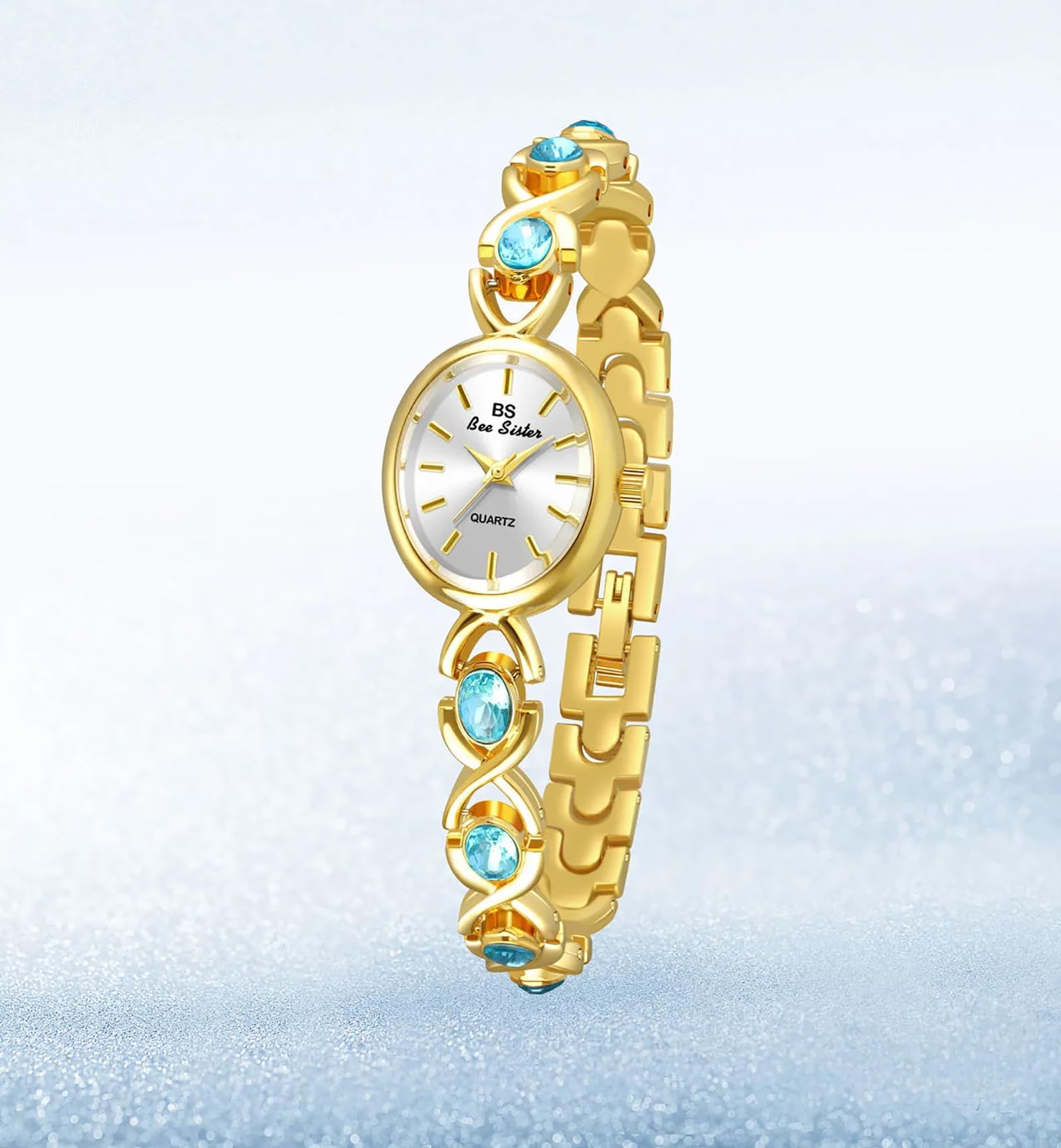 Foto 4 | Reloj Gosasa Fashion Elegante Pulsera de Perlas para Mujer - Venta Internacional