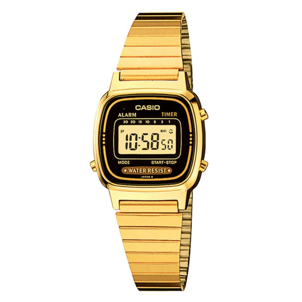 Foto 2 pulgar | Reloj Casio La670wga-1vt Vintage Retro-dorado