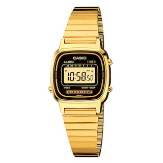 Foto 1 | Reloj Casio La670wga-1vt Vintage Retro-dorado
