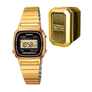 Foto 3 | Reloj Casio La670wga-1vt Vintage Retro-dorado