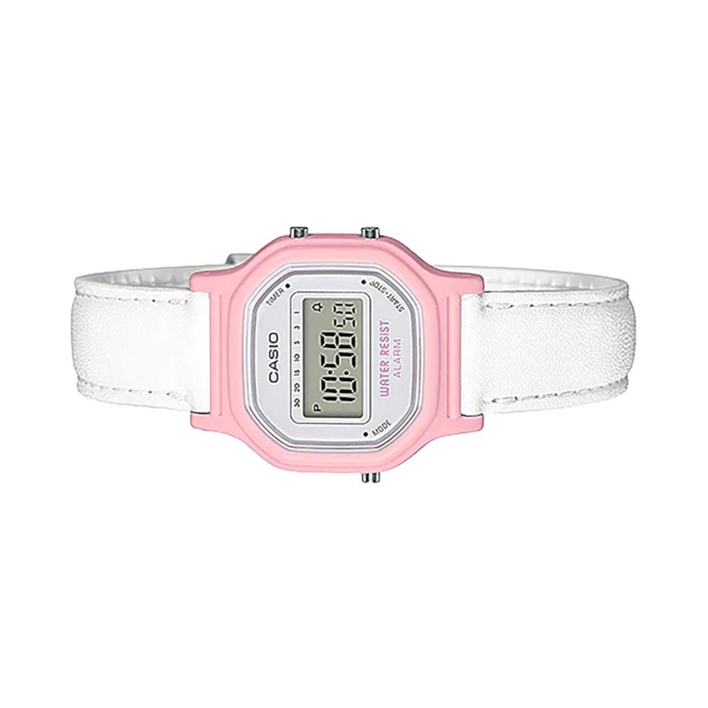 Foto 3 pulgar | Reloj Casio La-11wl-4acf Retro Multifunción-blanco
