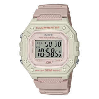 Foto 1 | Reloj Casio W-218hc-4a2vcf Illuminator-blanco