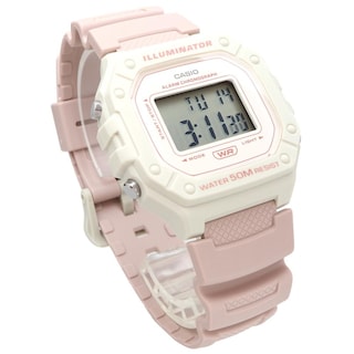 Foto 2 | Reloj Casio W-218hc-4a2vcf Illuminator-blanco