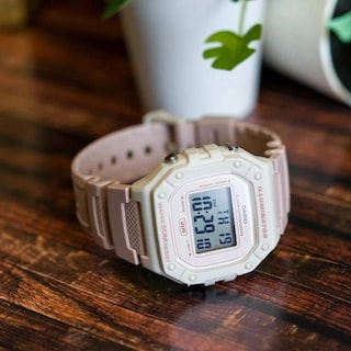 Foto 4 | Reloj Casio W-218hc-4a2vcf Illuminator-blanco
