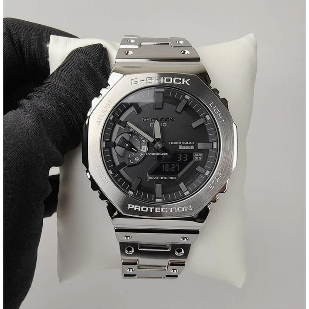Foto 2 pulgar | Reloj G-shock Gm-b2100d-1acr Bluetooth-acero