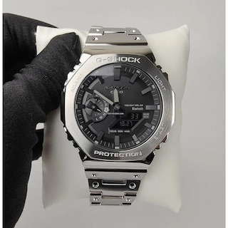 Foto 1 | Reloj G-shock Gm-b2100d-1acr Bluetooth-acero