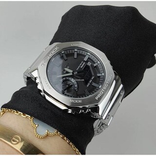 Foto 3 | Reloj G-shock Gm-b2100d-1acr Bluetooth-acero