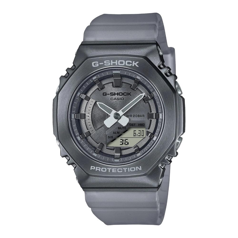 Foto 2 pulgar | Reloj G-shock Gm-s2100mf-1acr Serie Midnight Fog-gris