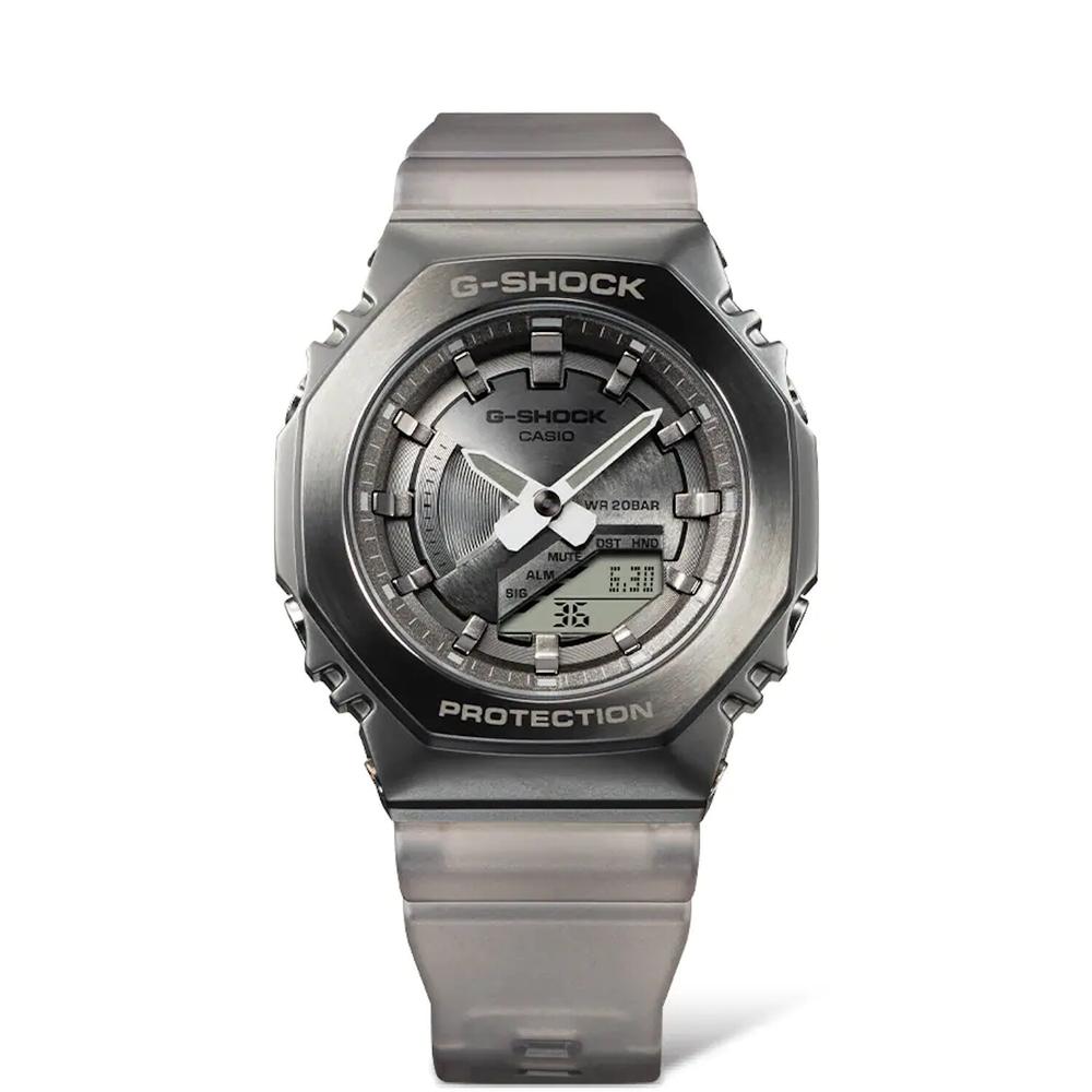 Foto 4 pulgar | Reloj G-shock Gm-s2100mf-1acr Serie Midnight Fog-gris