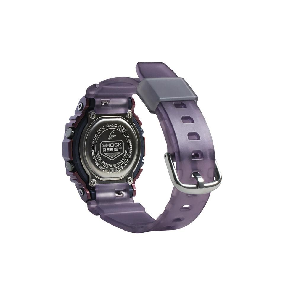 Foto 3 pulgar | Reloj G-shock Gm-s5600mf-6cr Youth-morado