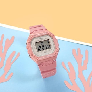 Foto 2 | Reloj Casio W-218hc-4avcf Illuminator Sport-rosa